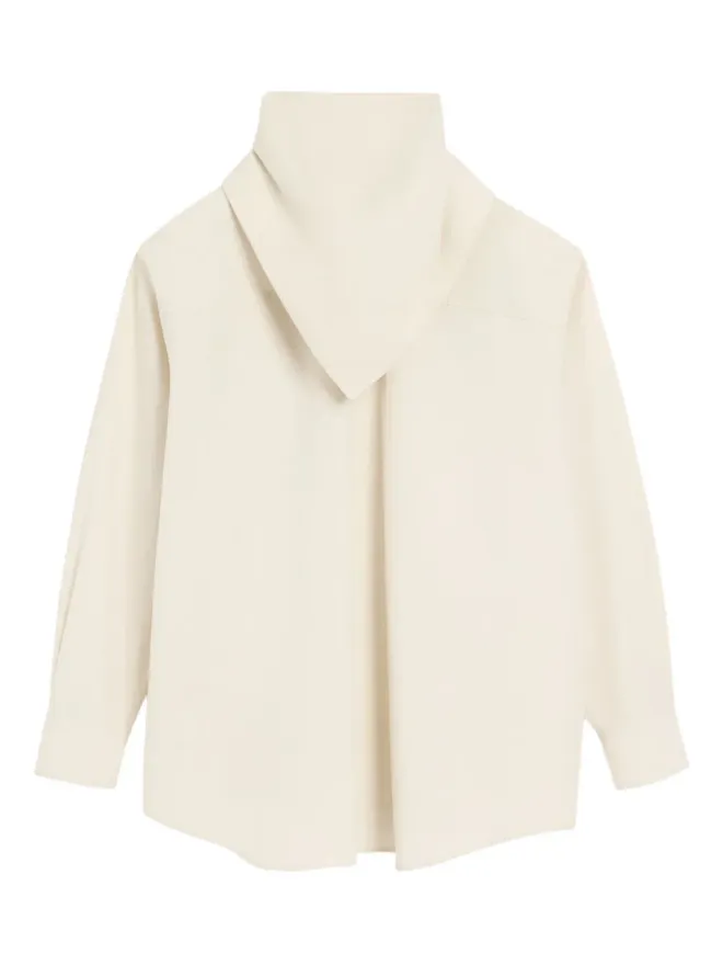 AMI Paris AMI Paris 長袖コットン・バンダナカラー ブラウスの商品画像