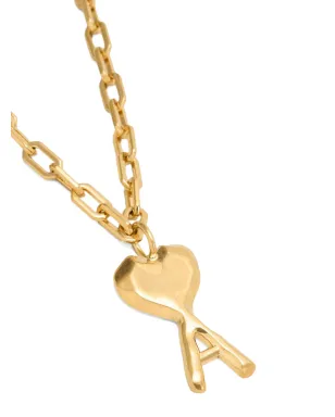 AMI Paris Ami De Coeur ハンマー加工ネックレス - サムネイル3