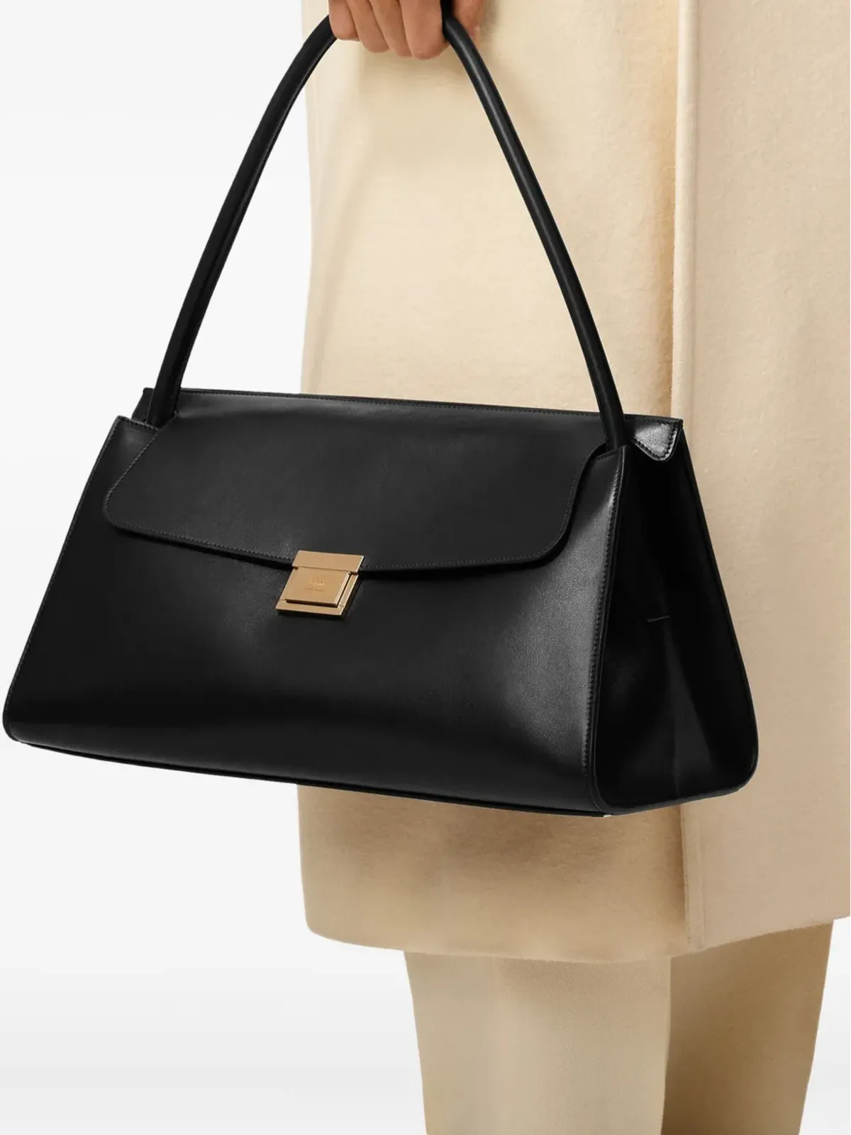 AMI Paris ミミ レザー ショルダーバッグ - 画像2