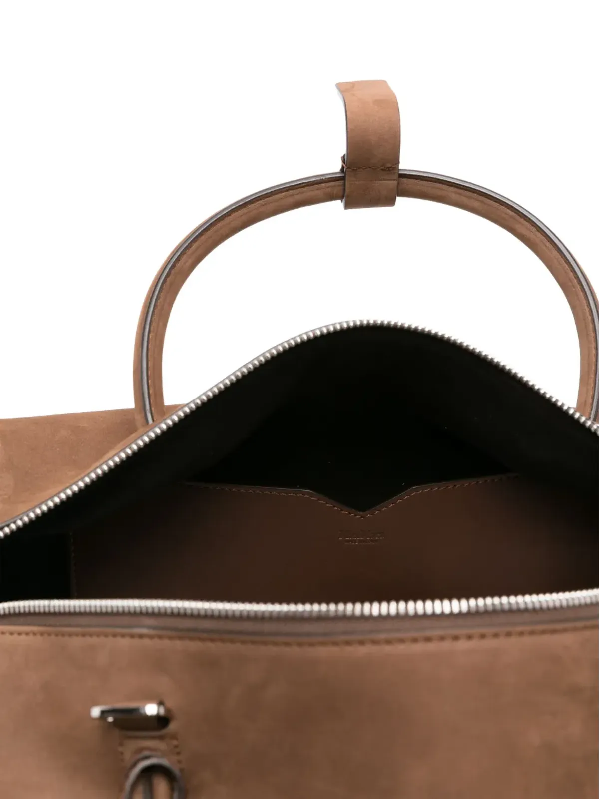 Max Mara スエード トートバッグ - 画像5