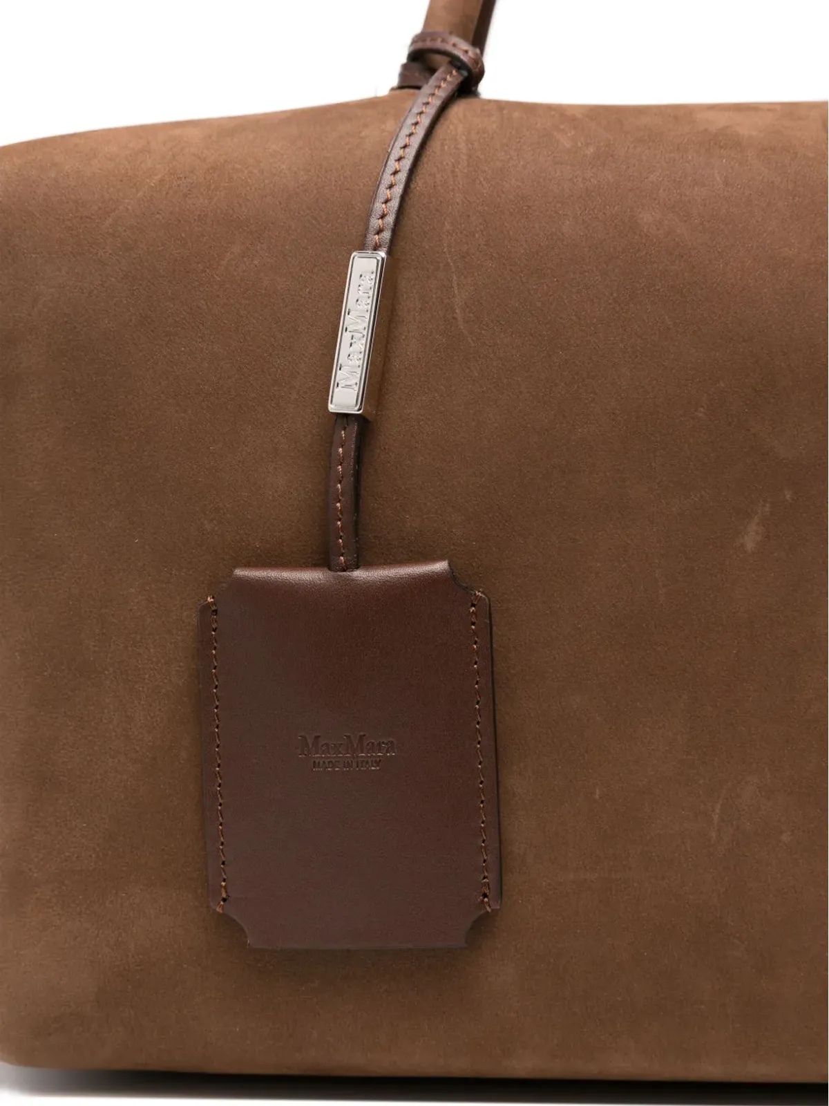 Max Mara スエード トートバッグ - 画像4