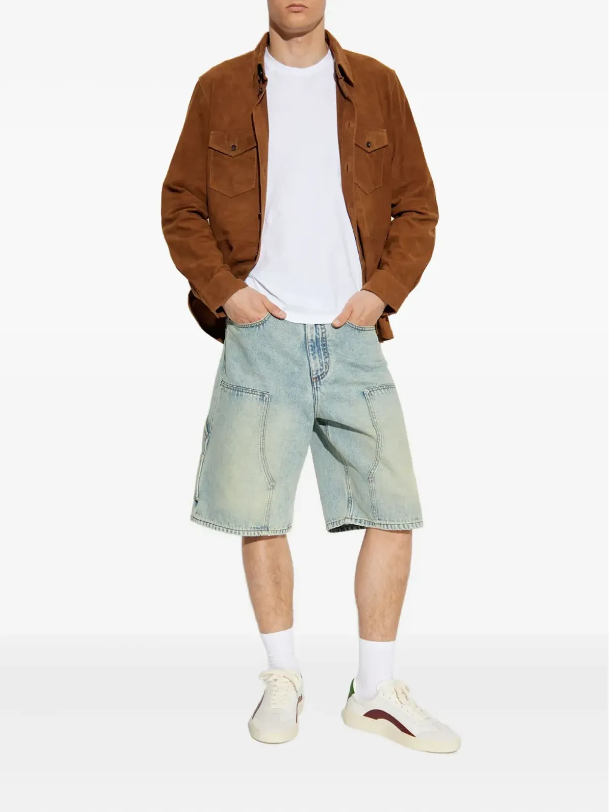 Zadig&Voltaire レザーシャツ - 画像2