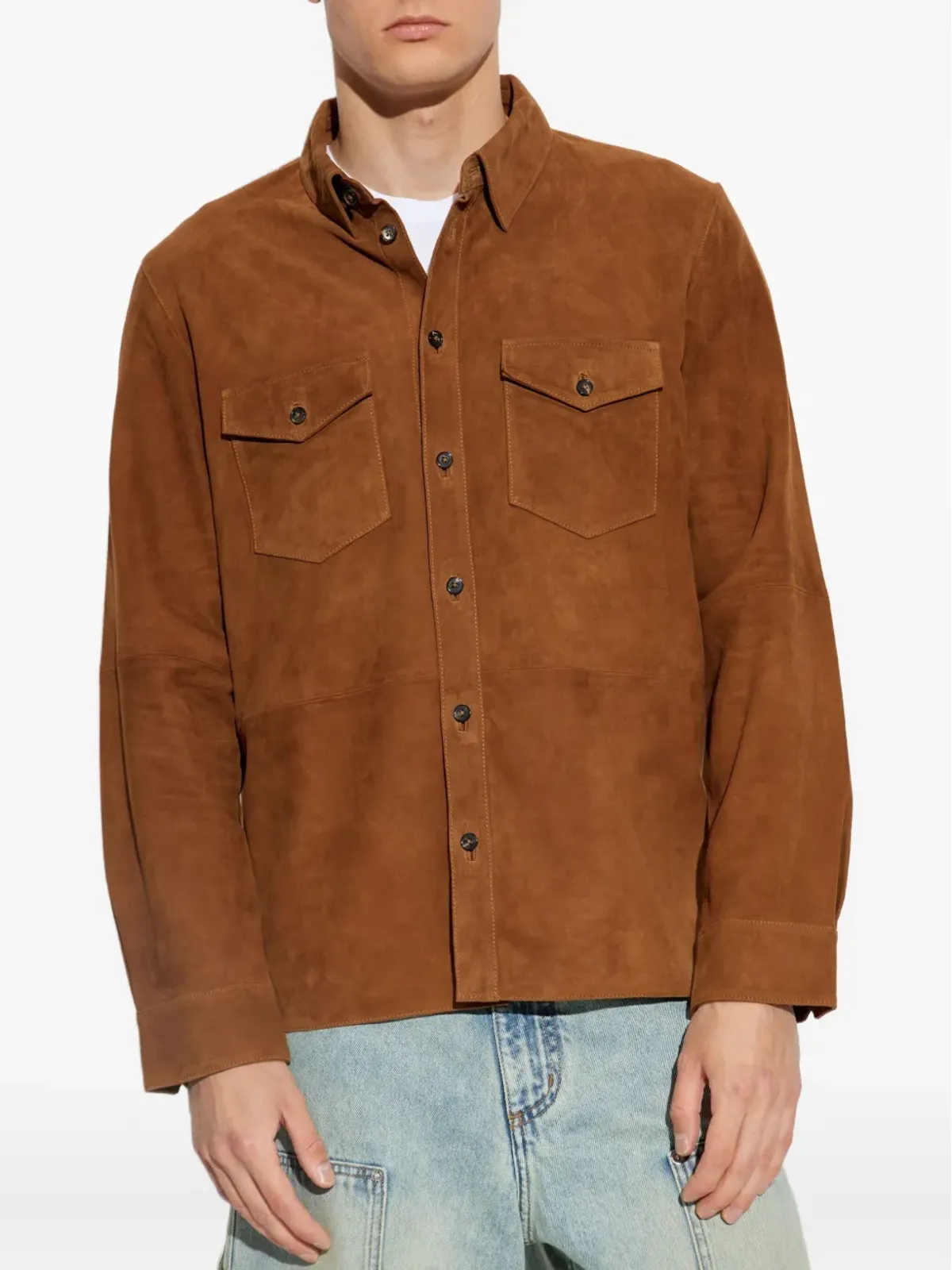 Zadig&Voltaire レザーシャツ - 画像3