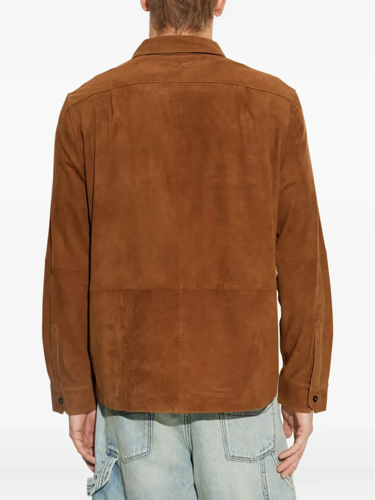 Zadig&Voltaire レザーシャツ - 画像4