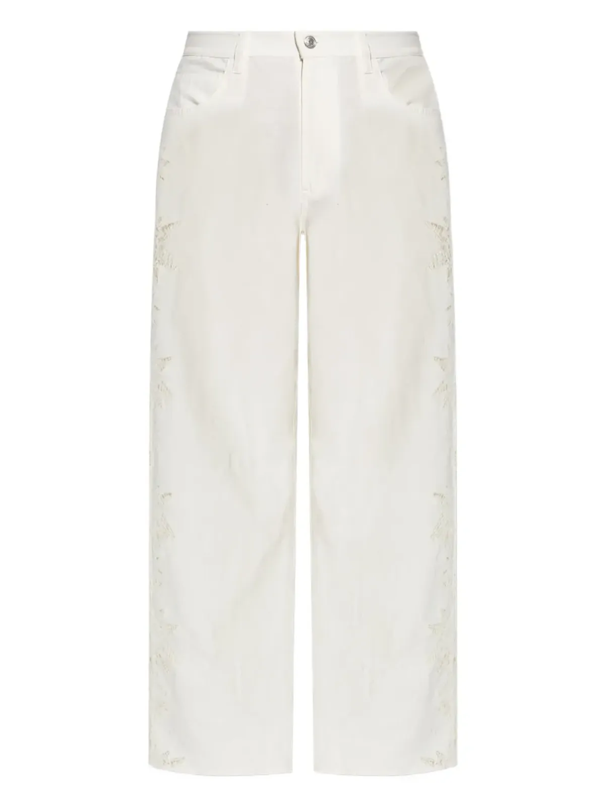 Zadig&Voltaire 刺繍パンツ（ホワイト） - 画像1