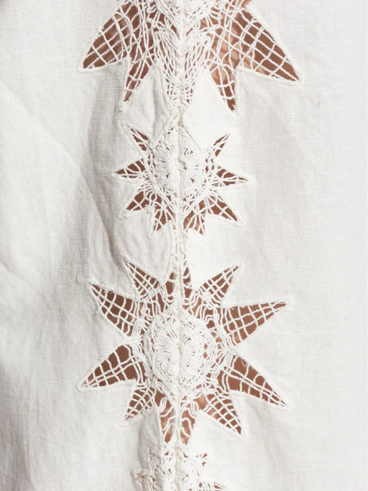 Zadig&Voltaire 刺繍パンツ（ホワイト） - 画像5