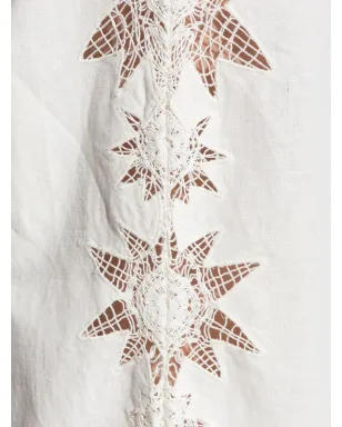 Zadig&Voltaire 刺繍パンツ（ホワイト） - サムネイル5