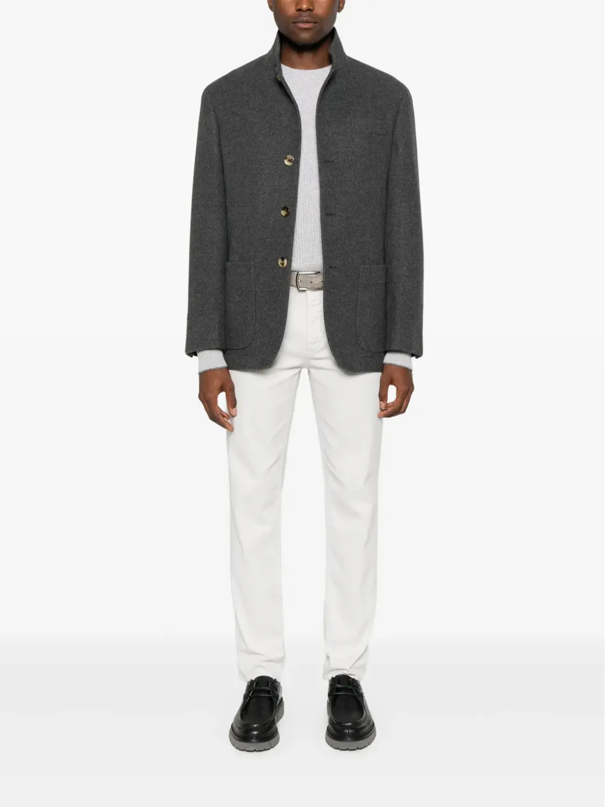 Brunello Cucinelli カシミヤジャケット - 画像2