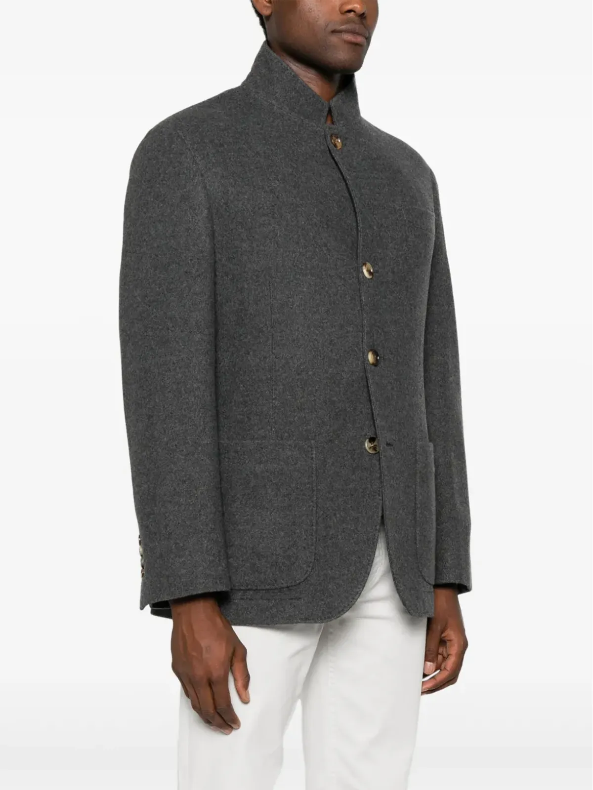 Brunello Cucinelli カシミヤジャケット - 画像3