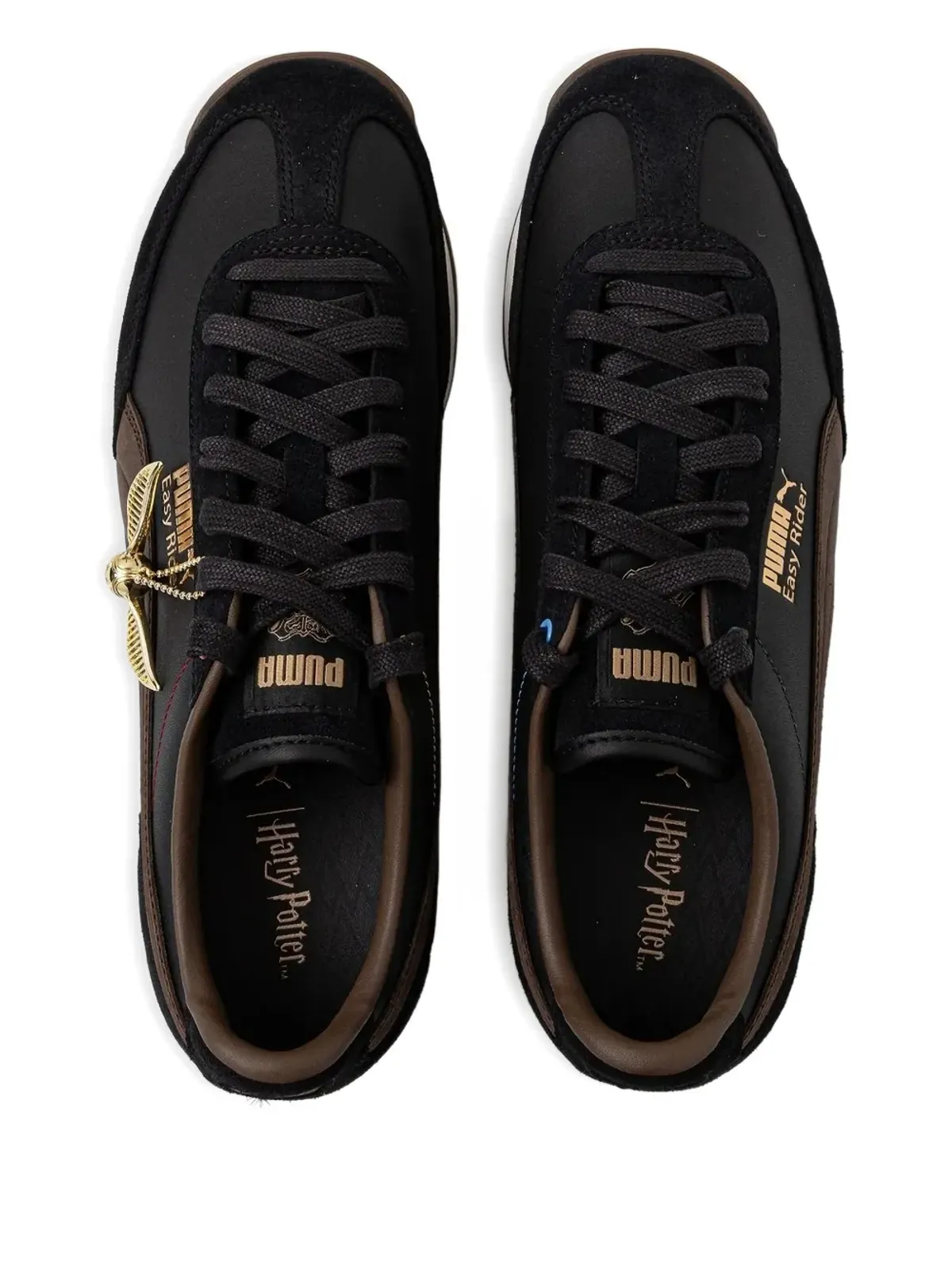 PUMA x Harry Potter Easy Rider レザー スニーカー - 画像2