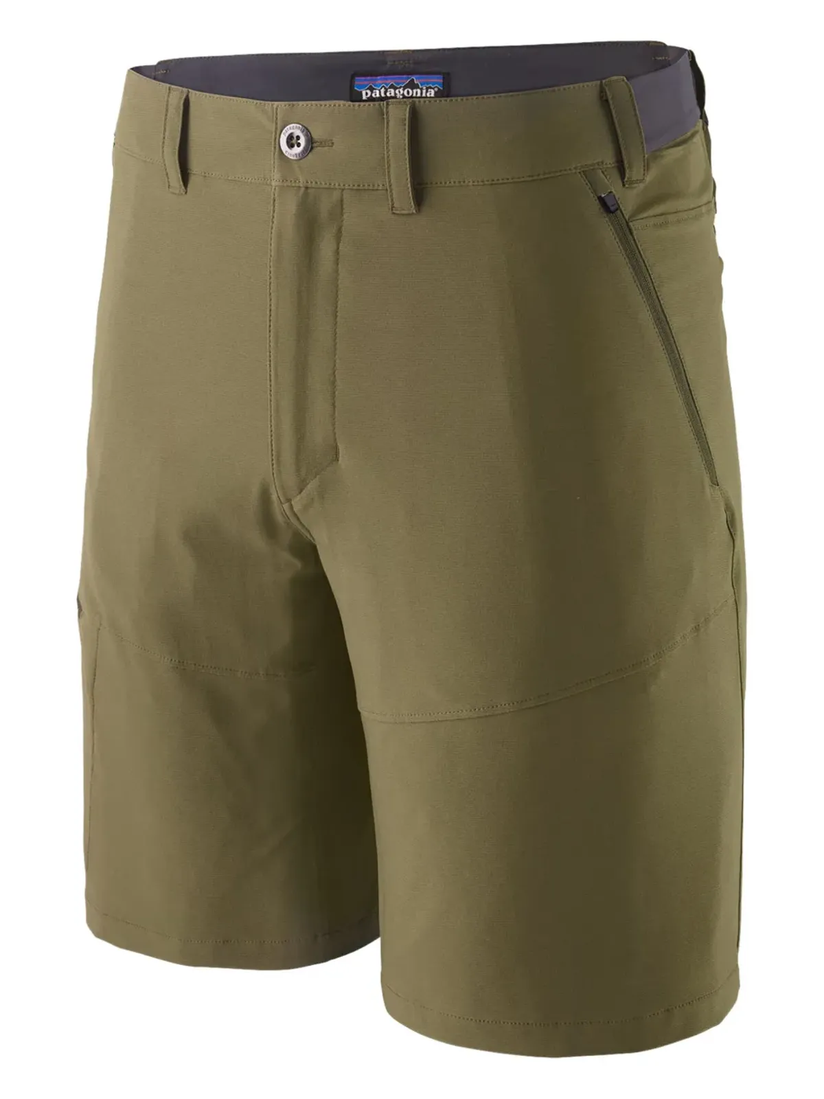 Patagonia pocket-fastening shorts - Green - 画像1