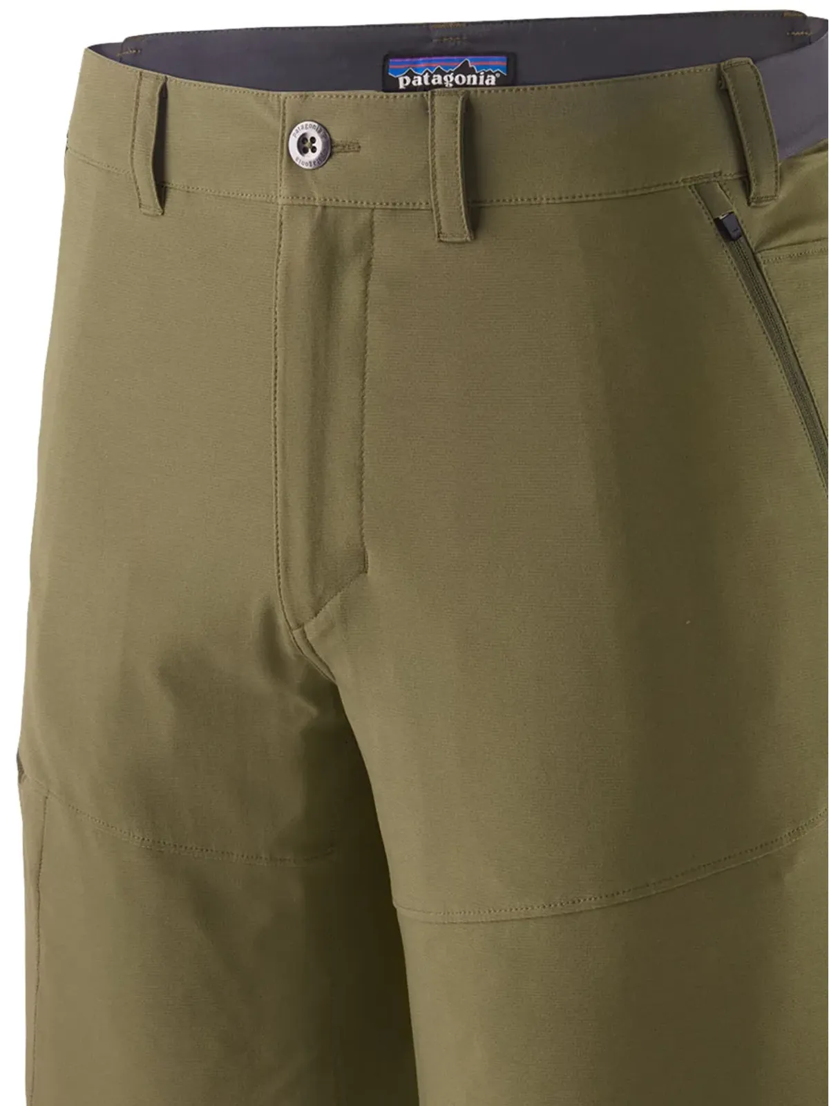 Patagonia pocket-fastening shorts - Green - 画像2