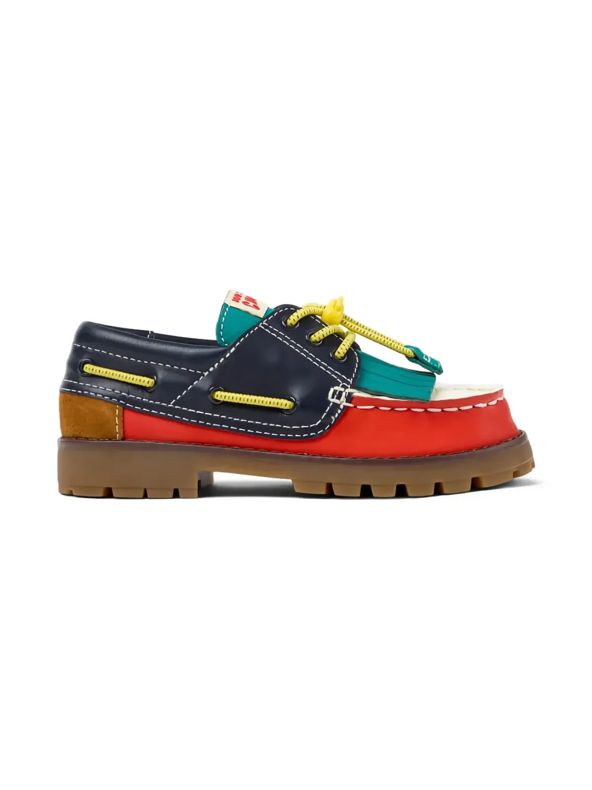 Camper Kids レースアップスニーカー - 画像2