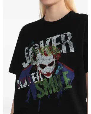 Junya Watanabe ザ・ダークナイト ジョーカー コットン Tシャツ - サムネイル5