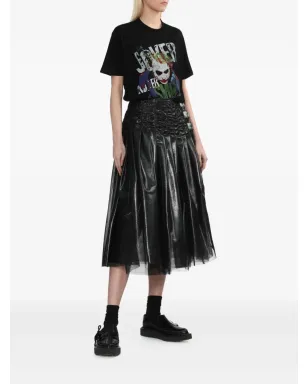 Junya Watanabe ザ・ダークナイト ジョーカー コットン Tシャツ - サムネイル2