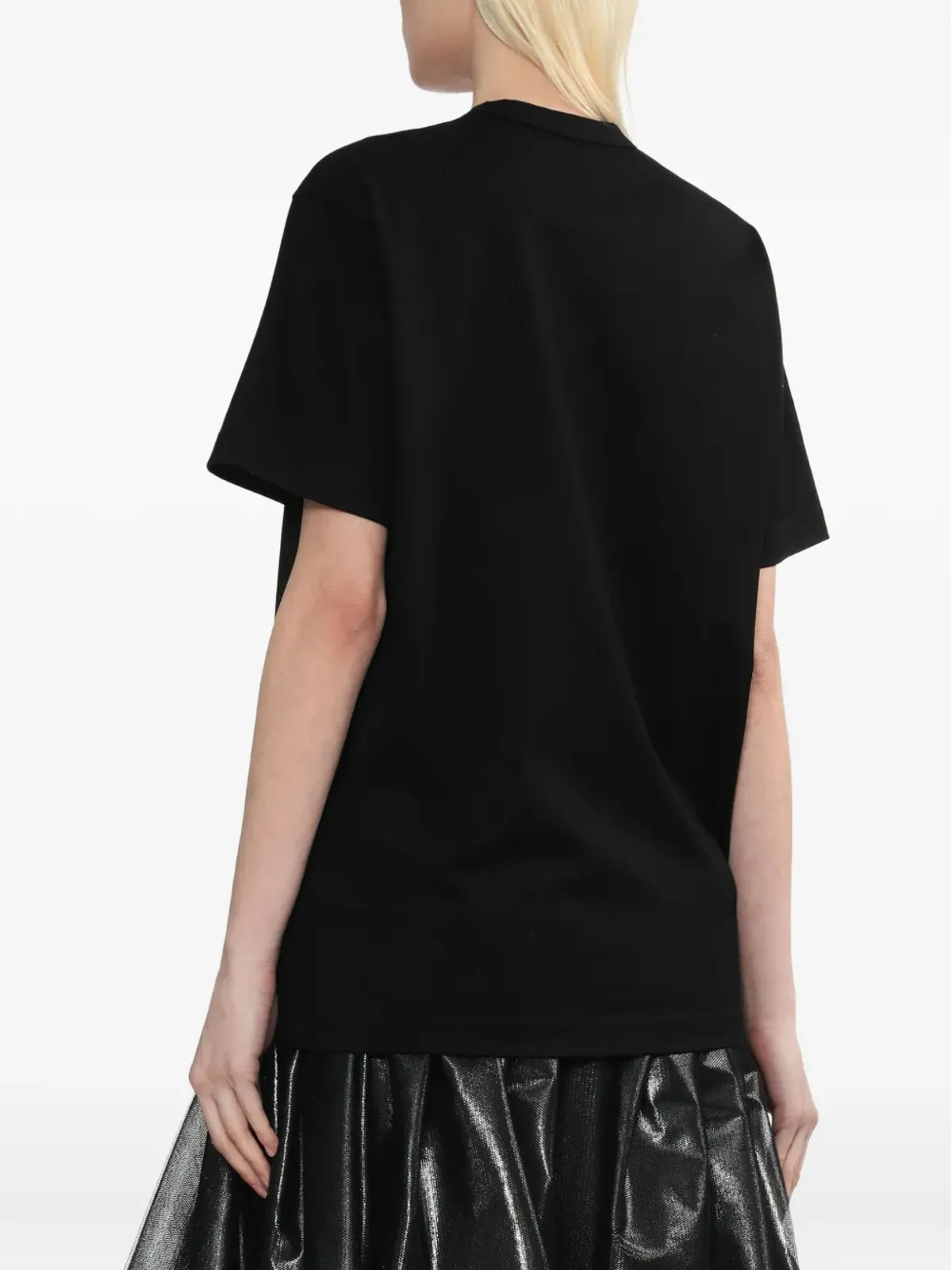 Junya Watanabe ザ・ダークナイト ジョーカー コットン Tシャツ - 画像4