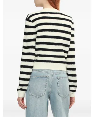 A.P.C. Manonストライプカーディガン - サムネイル4