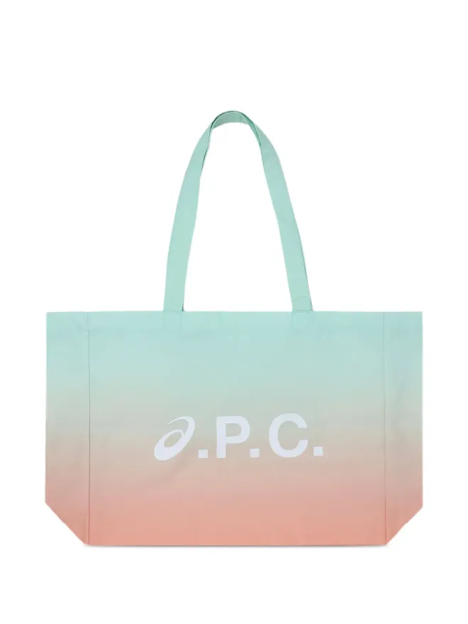 A.P.C. A.P.C. x ASICS Diane ombré トートバッグの商品画像