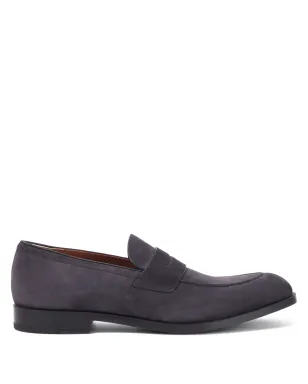 Zegna ペニー スエード ローファー - サムネイル1