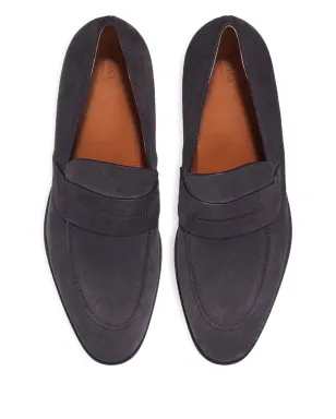 Zegna ペニー スエード ローファー - サムネイル2