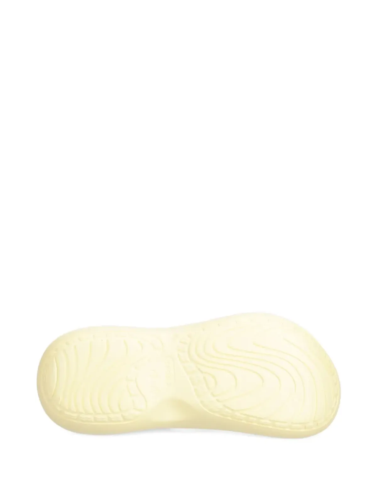 Crocs メアリージェーン風パンチングサンダル - イエロー - 画像5