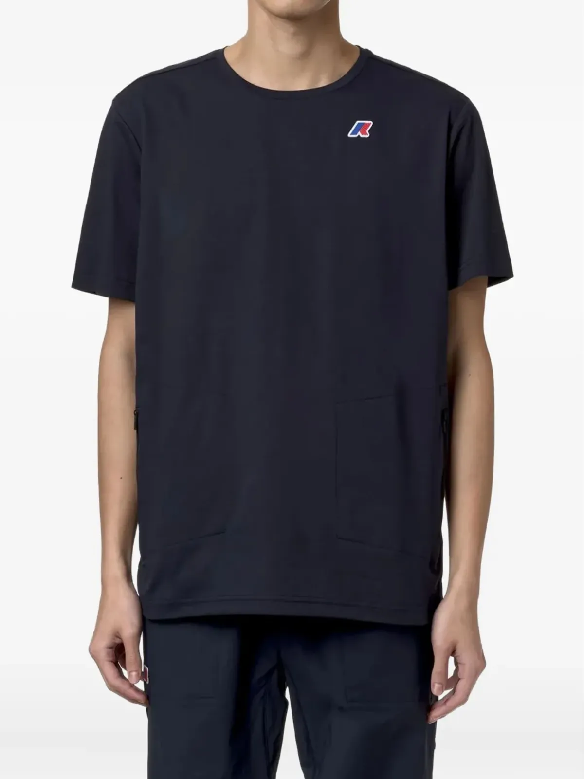 K-Way Seril Travel ジップポケット付き Tシャツ - 画像2