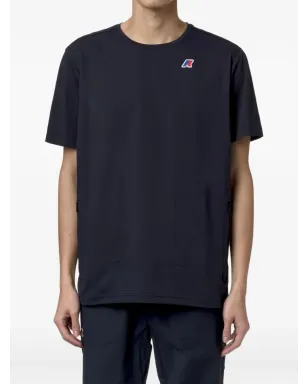K-Way Seril Travel ジップポケット付き Tシャツ - サムネイル2