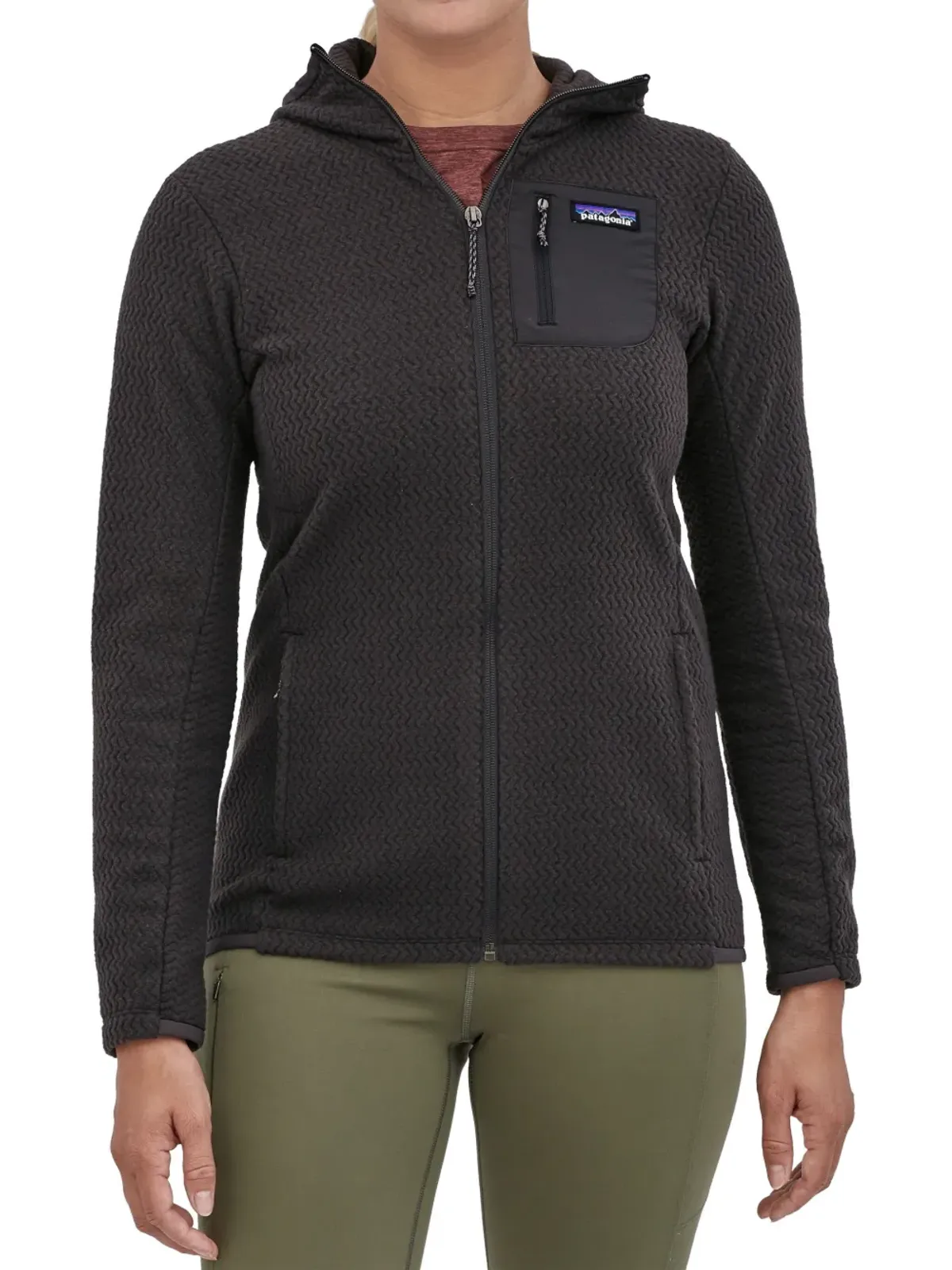 Patagonia ロゴパッチジャケット - 画像2