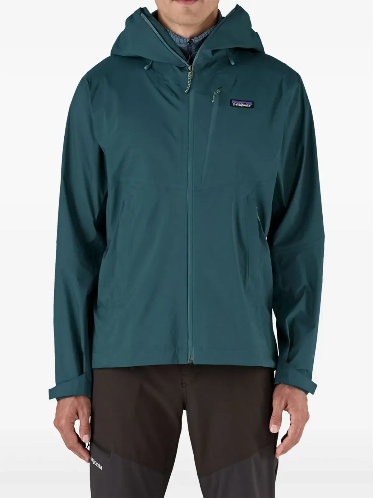 Patagonia フード付き防水ジャケット - 画像2