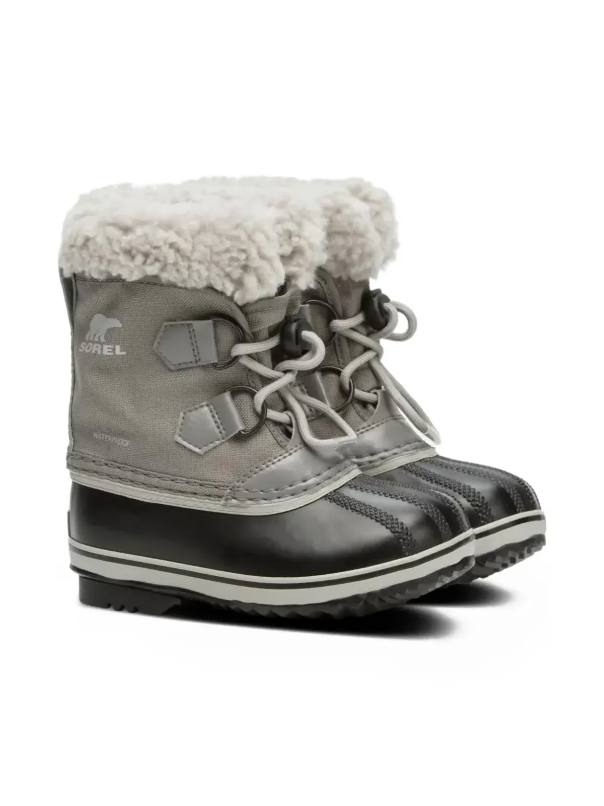 SOREL KIDS 防水ファー裏地付きスノーブーツ - 画像2