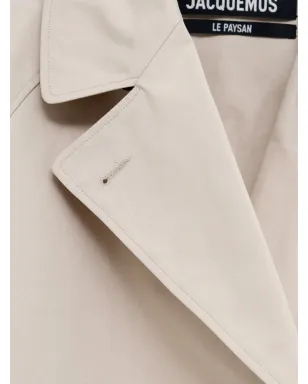 Jacquemus ザ・トラペジ トレンチコート - サムネイル3