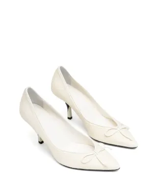 Jacquemus Tourni パイソンエフェクトパンプス - サムネイル2