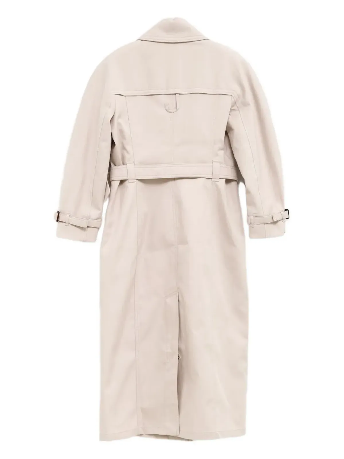 Jacquemus ダブルブレスト ベルト付き トレンチコート - 画像2
