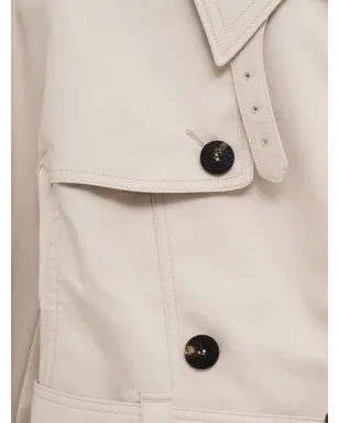 Jacquemus ダブルブレスト ベルト付き トレンチコート - サムネイル3