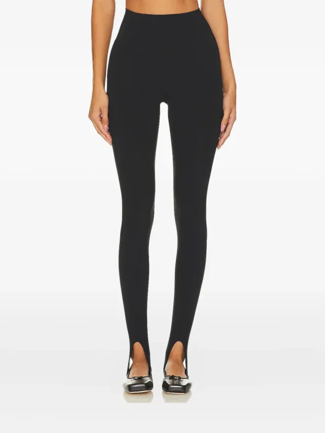 Splits59 Splits59 ストラップ付きレギンス - ブラックの商品画像