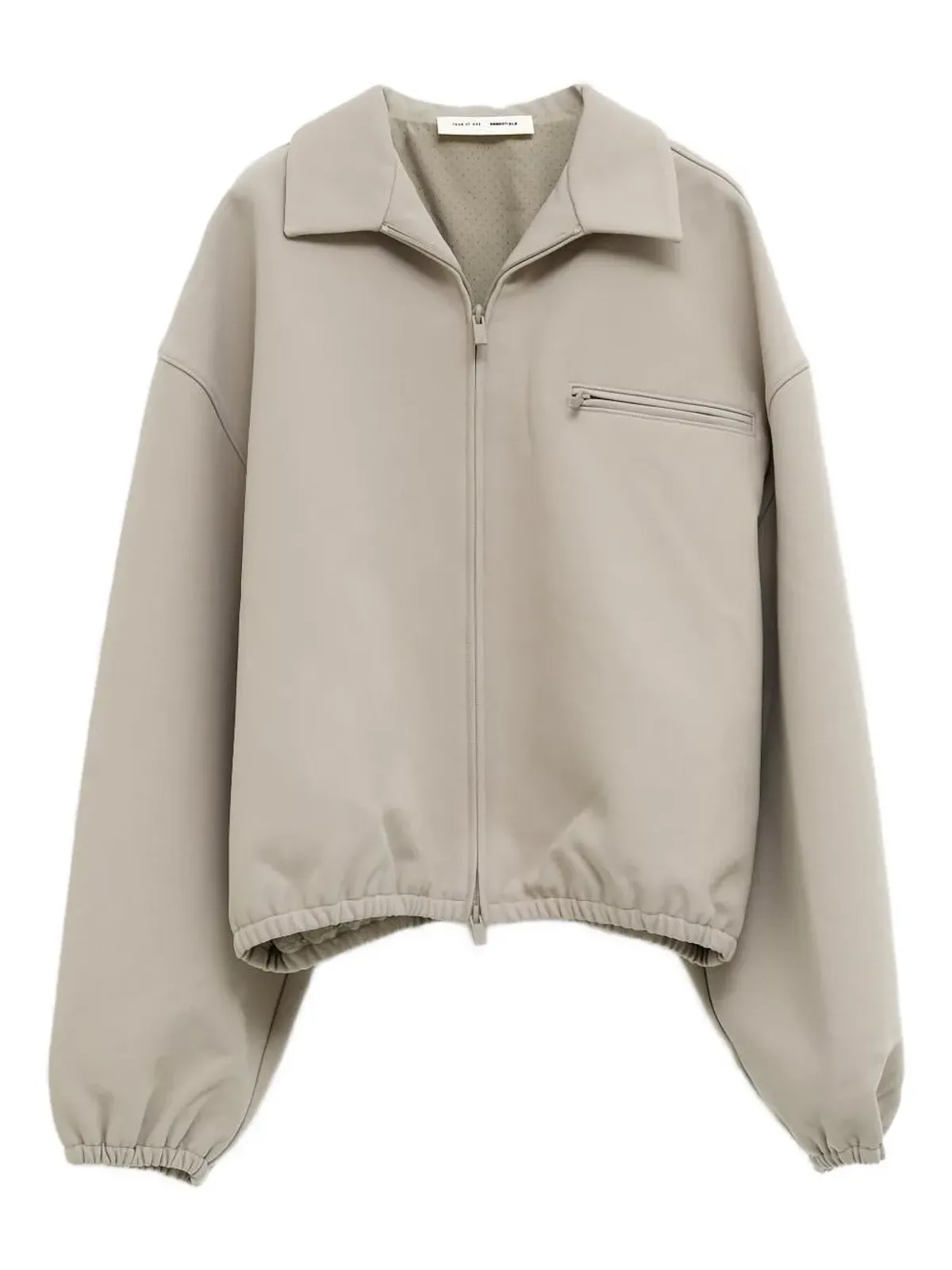 FEAR OF GOD ESSENTIALS ジップアップ襟付きジャケット - 画像1