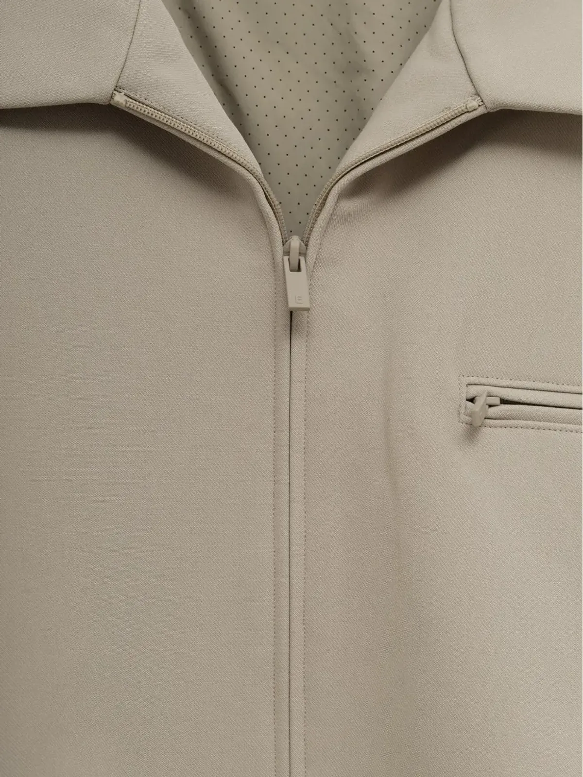 FEAR OF GOD ESSENTIALS ジップアップ襟付きジャケット - 画像3