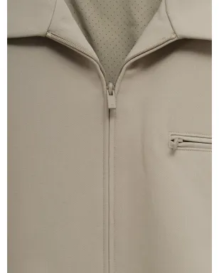 FEAR OF GOD ESSENTIALS ジップアップ襟付きジャケット - サムネイル3