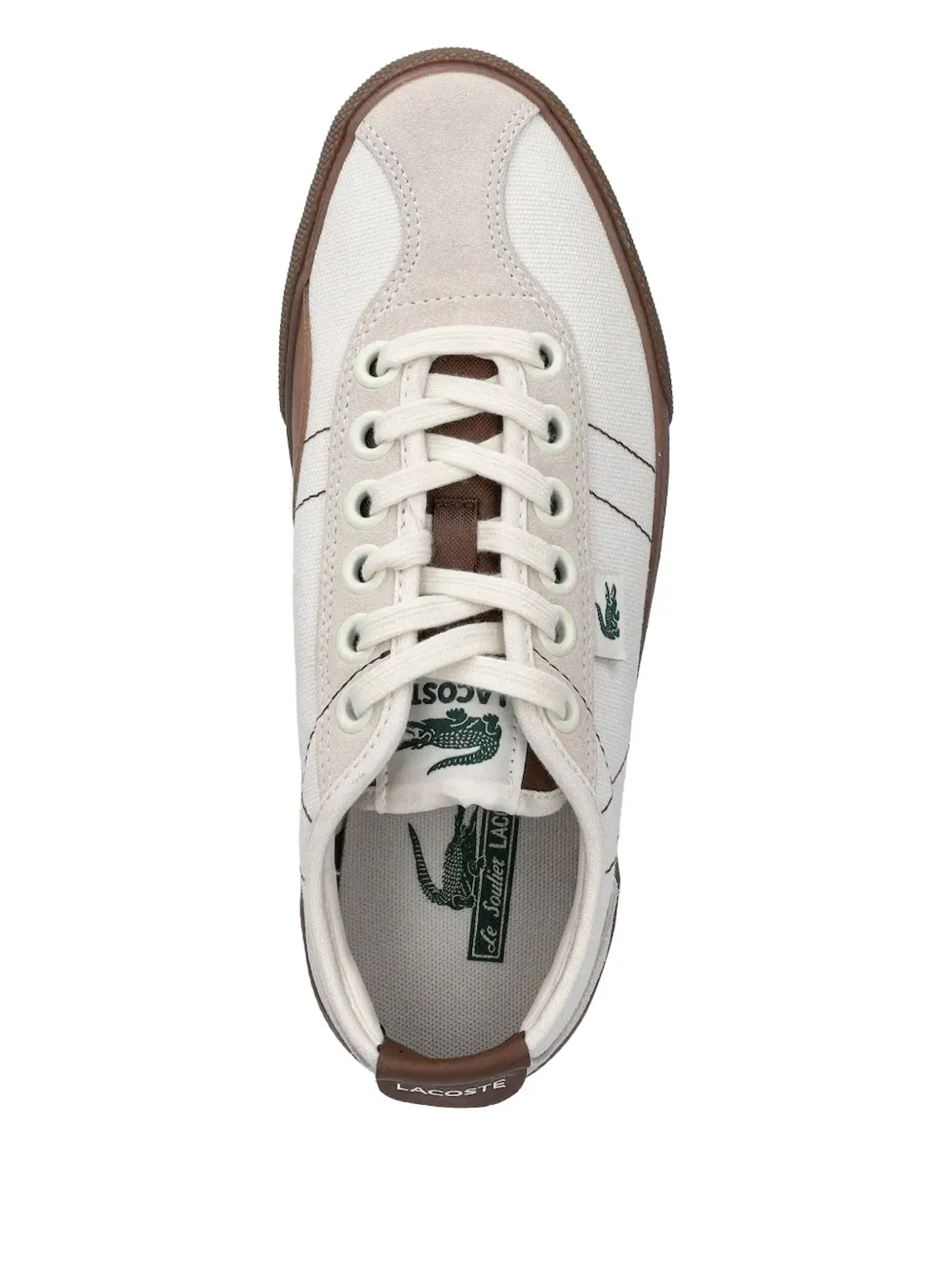Lacoste トーンステッチディテール スニーカー - 画像2