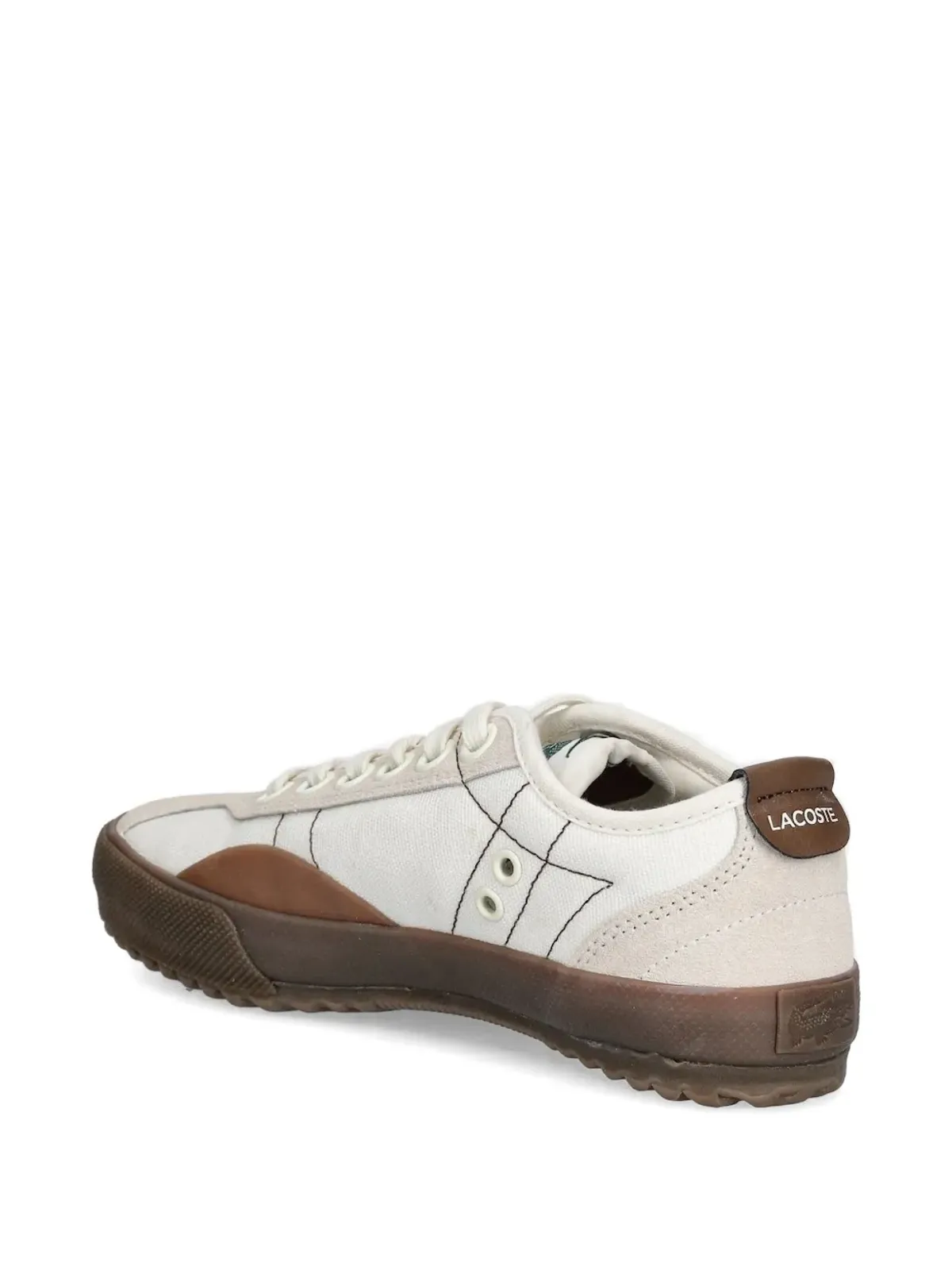 Lacoste トーンステッチディテール スニーカー - 画像3