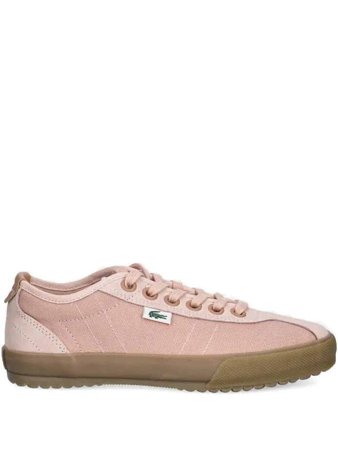 Lacoste Lacoste スエードパネルスニーカー ピンクの商品画像