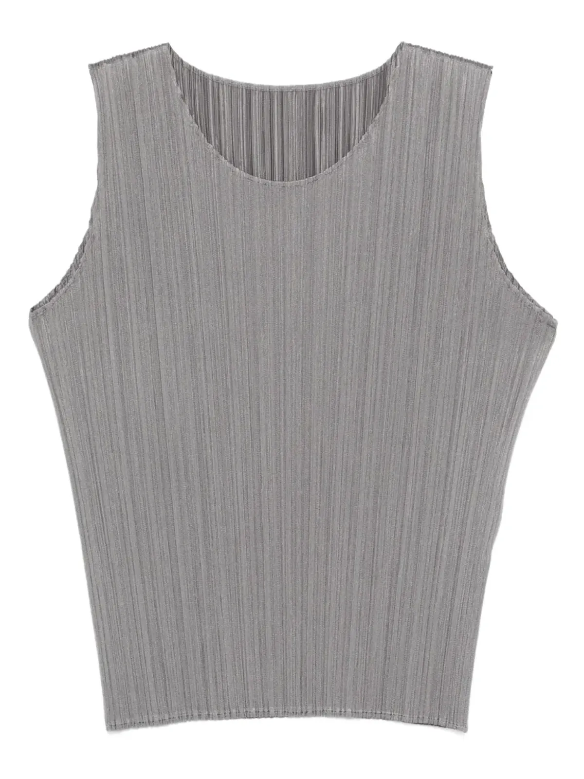 Pleats Please Issey Miyake プリーツタンクトップ - 画像1