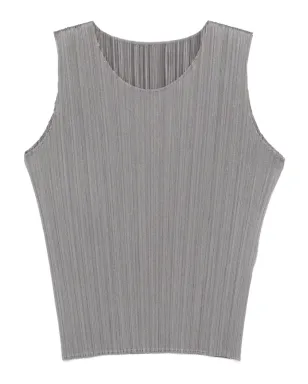 Pleats Please Issey Miyake プリーツタンクトップ - サムネイル1