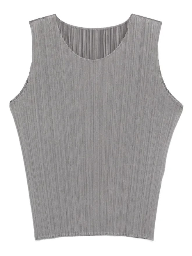 Pleats Please Issey Miyake Pleats Please Issey Miyake プリーツタンクトップの商品画像