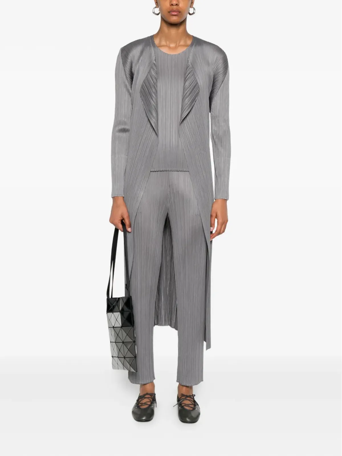 Pleats Please Issey Miyake プリーツタンクトップ - 画像2