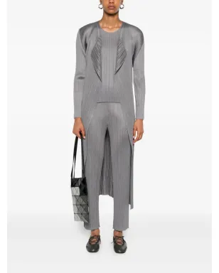 Pleats Please Issey Miyake プリーツタンクトップ - サムネイル2