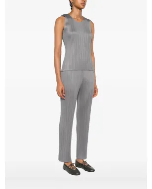 Pleats Please Issey Miyake プリーツタンクトップ - サムネイル3