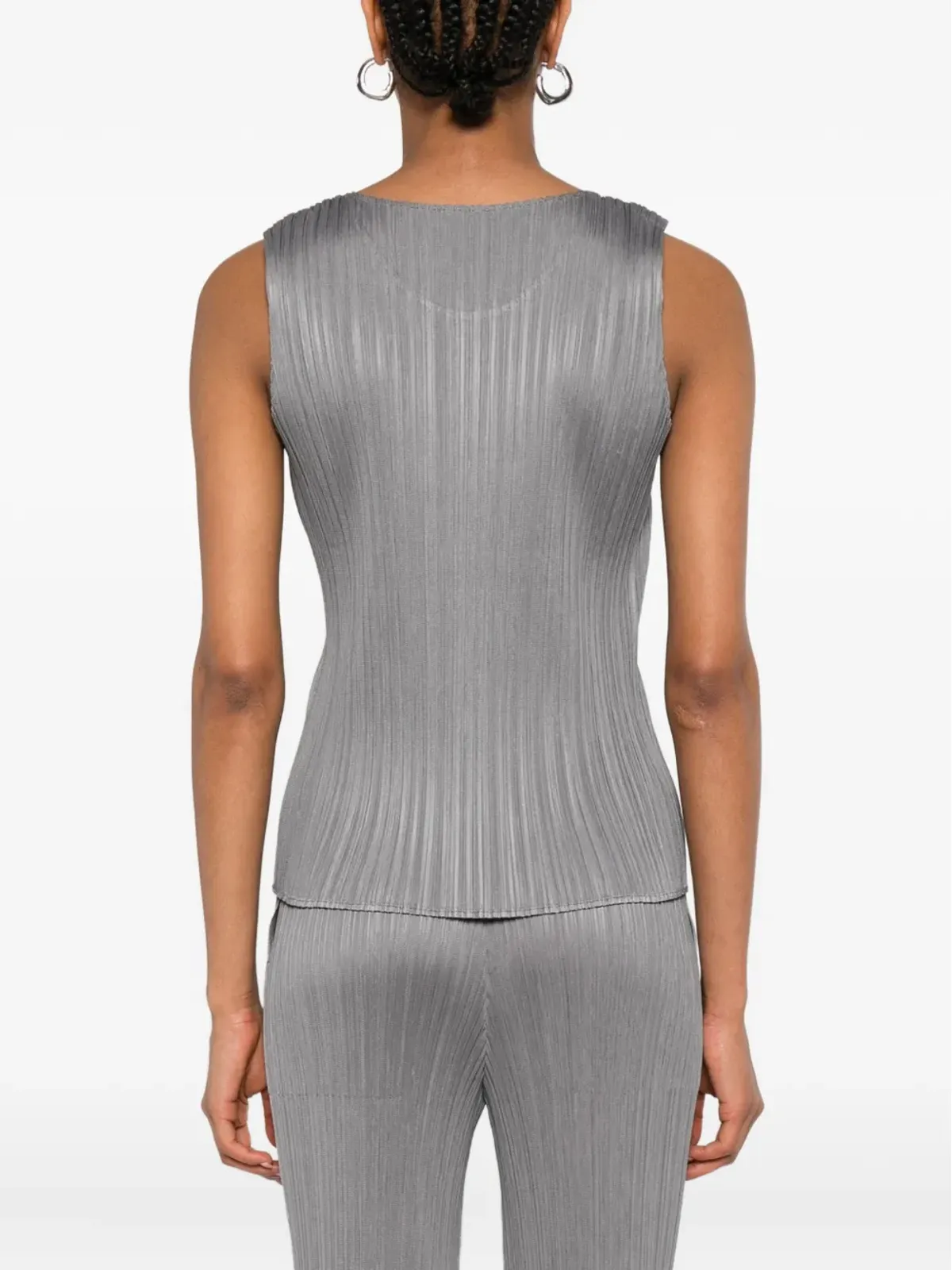 Pleats Please Issey Miyake プリーツタンクトップ - 画像4