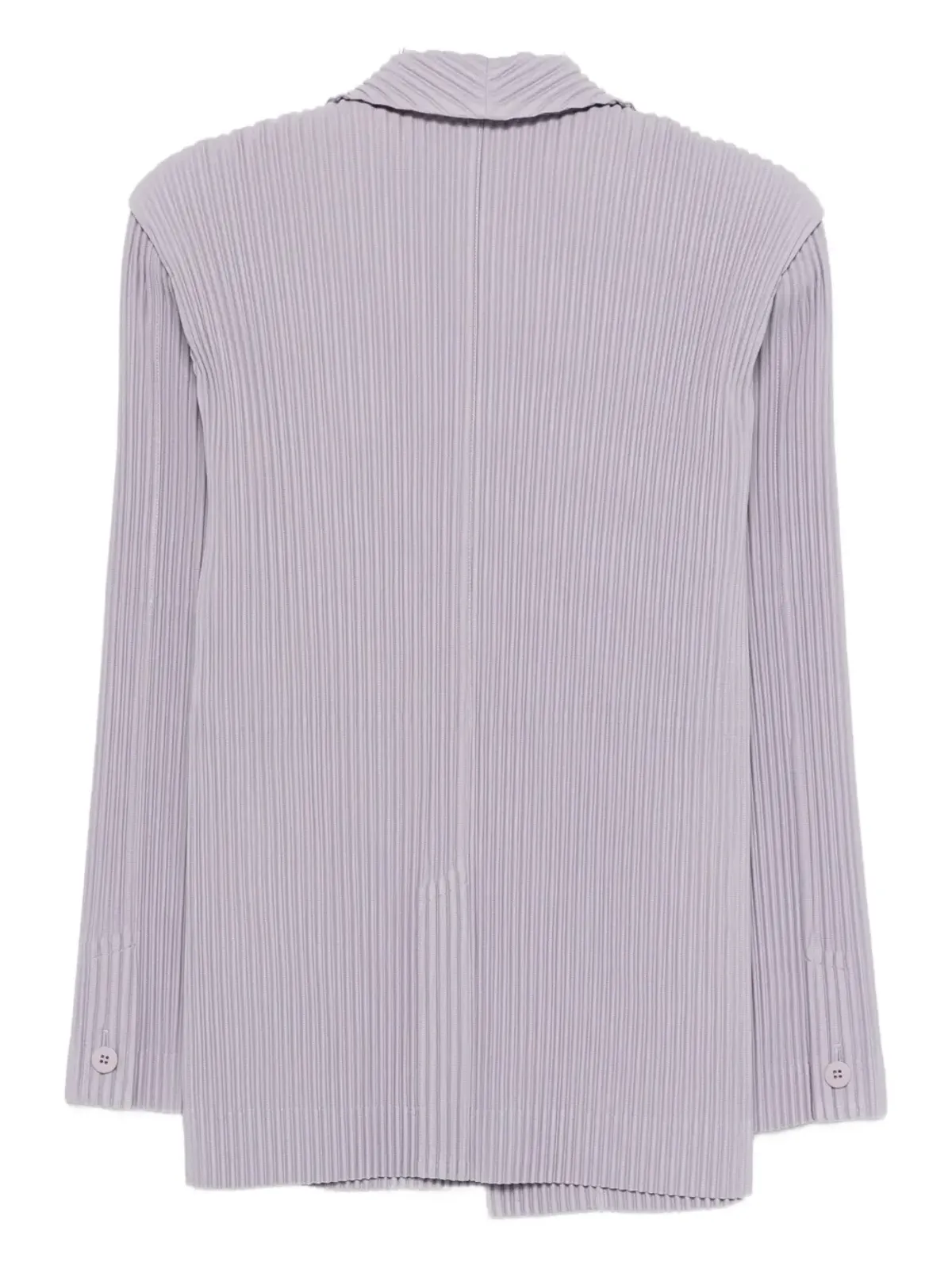 Homme Plissé Issey Miyake シングルブレストブレザー - 画像2