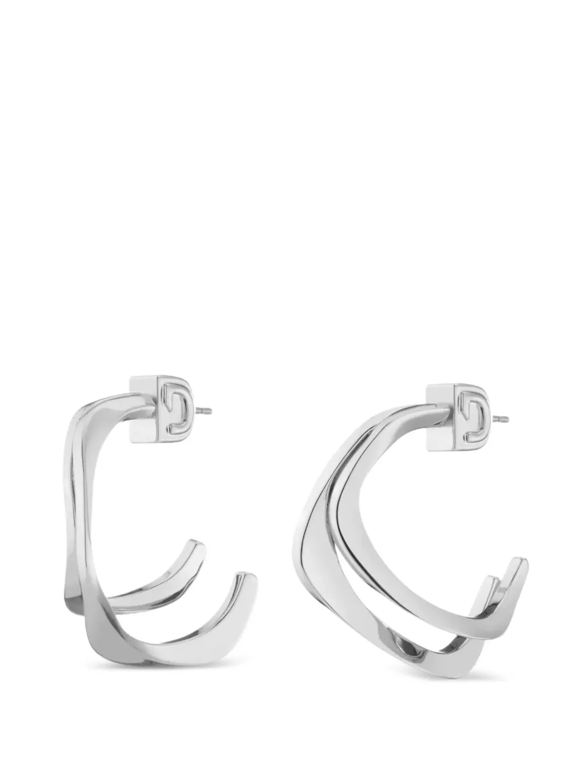 DEMARSON New York サンドロ フープピアス - 画像2